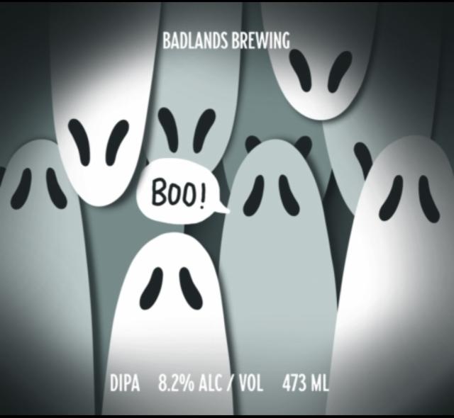 Boo! 8.2%, Badlands Brewing Company, Canada