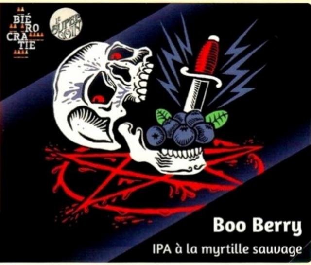 Boo Berry 5.9%, Brasserie De L'Être - Archipel, France