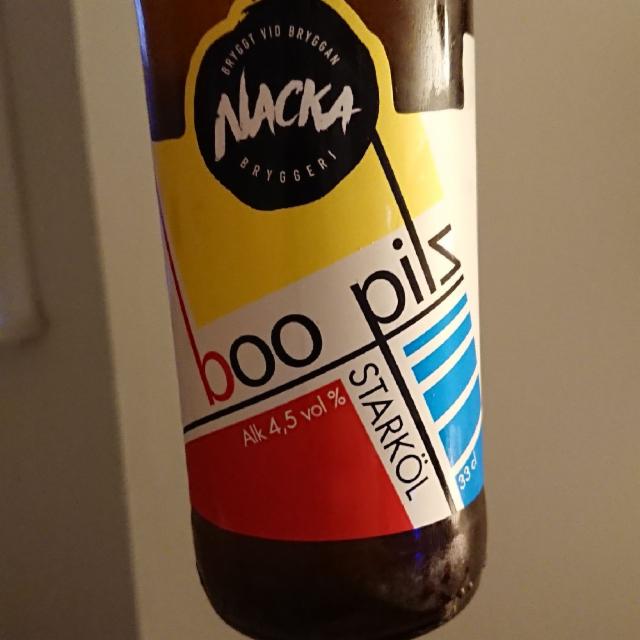 Boo pilz, Nacka Bryggeri
