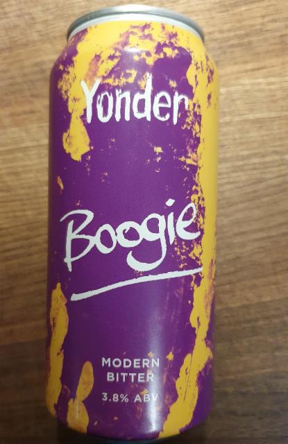 Boogie 3.8%, Yonder Brewing, England