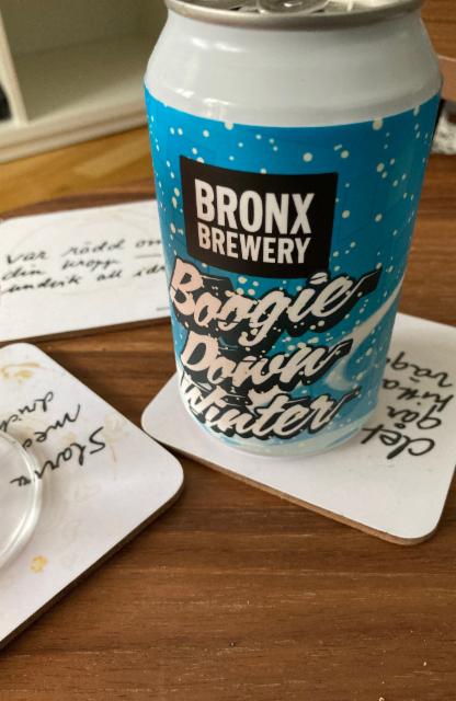 Boogie Down Winter 6.3%, The Bronx Brewery, United States