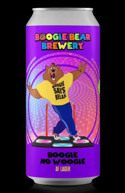 Boogie No Woogie 0.3%, Boogie Bear Brewery, England