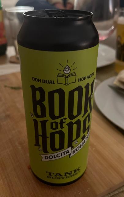 Book of hops, TankBusters.Co
