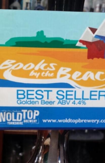 Books By The Beach 4.4%, Wold Top Brewery, England