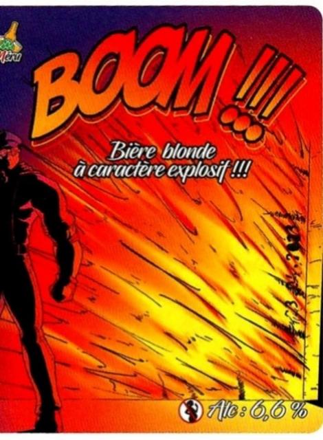 Boom !!! 6.6%, Brasserie Artisanale De Méru, France