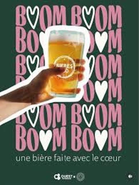 boom boom, Little Atlantique Brewery