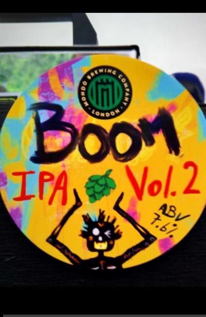 Boom IPA Vol.2 7.6%, Mondo Brewing Company, England