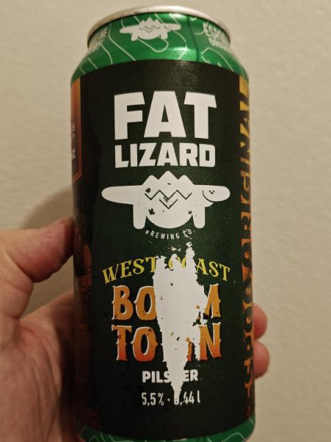 West Coast Boom Town, Fat Lizard Brewing Co.