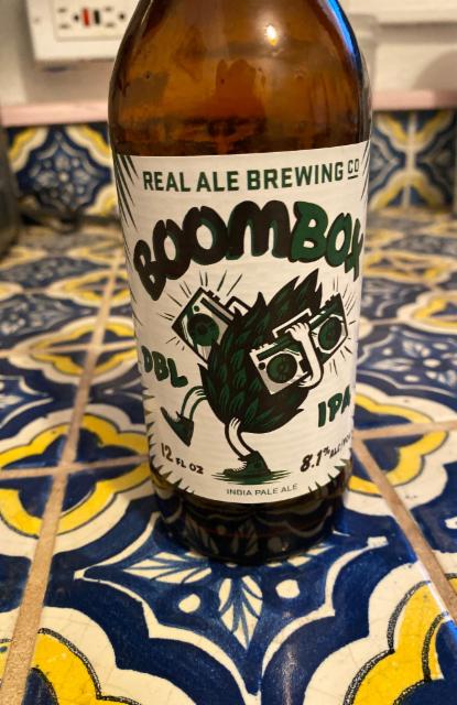 Boombox 8.1%, Real Ale Brewing Company, United States