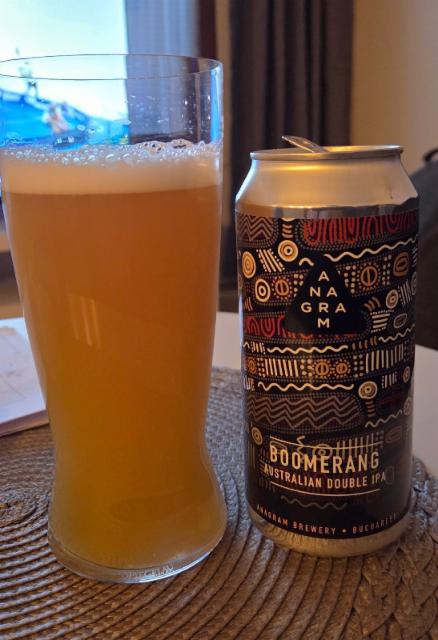 boomerang 7.9%, Anagram Brewery, Romania