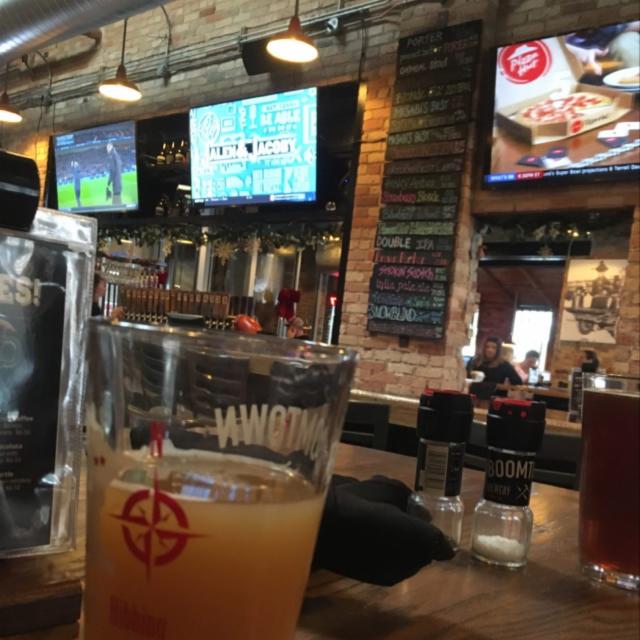 Boomtown Session IPA 5.4%, Boomtown Brewery, United States