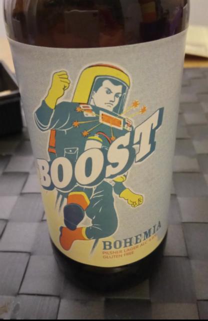 Boost 4.8%, Firebird Brewing, England