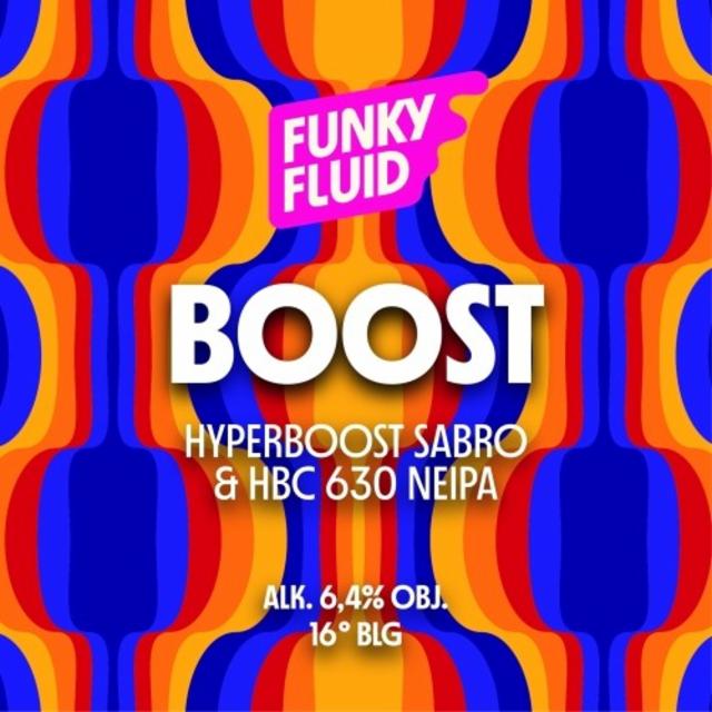 Boost 6.4%, Funky Fluid, Poland