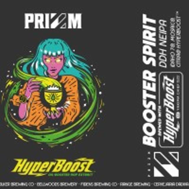 Booster Spirit 6.5%, Prizm Brewing Co., France
