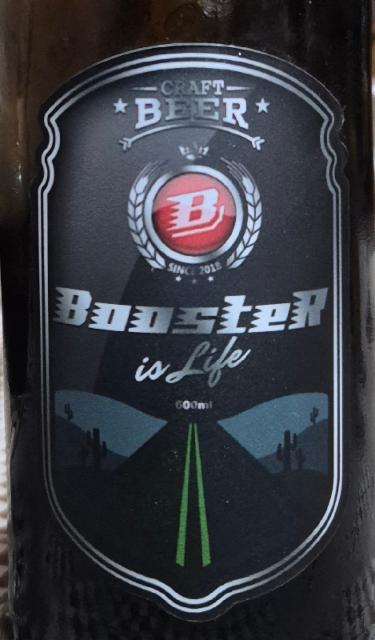 Booster Stout 6.5%, Booster, Brazil