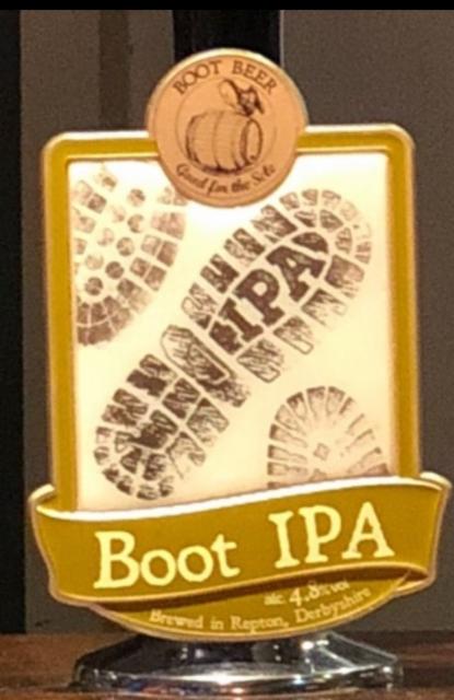 Boot IPA 4.8%, Boot Beer, England