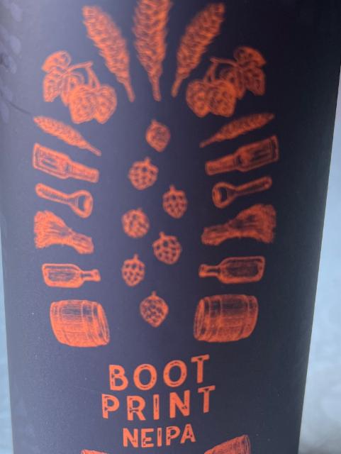 Boot print 2025 6.0%, Hop Notch Brewing, Sweden