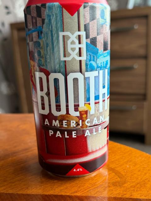 Booth 4.4%, Double-Barrelled, England
