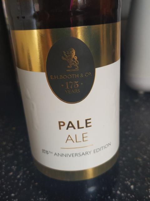 Booths 175th Anniversary Pale Ale 4.2%, The Ilkley Brewery, England