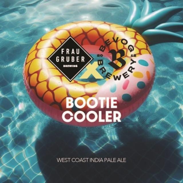 Bootie Cooler 7.2%, FrauGruber Brewing, Germany