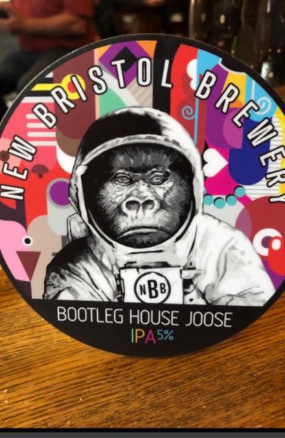 Bootleg House Joose 5.0%, New Bristol Brewery, England