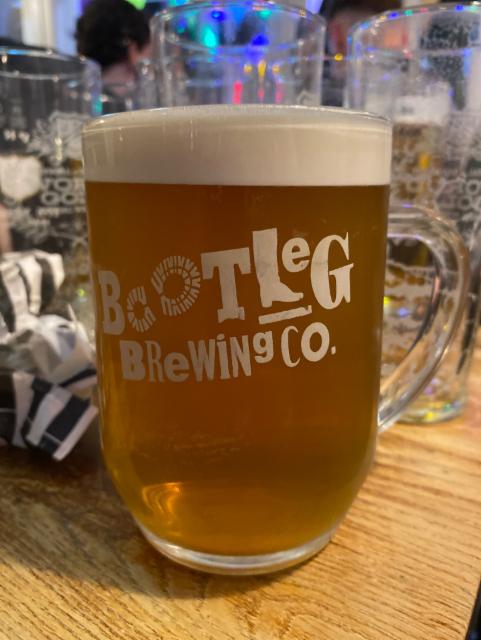 Bootleg IPA 4.3%, Bootleg Brewing, England