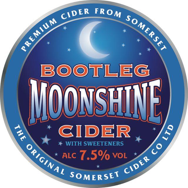 Bootleg Moonshine Cider 7.5%, Broadoak Cider, England