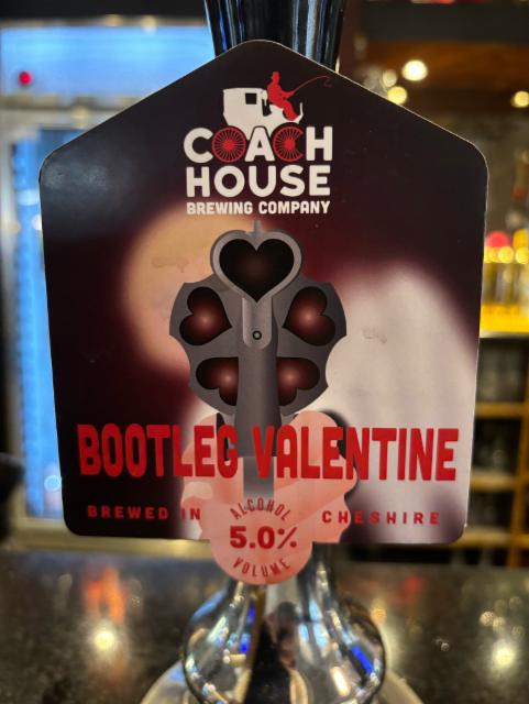 Bootleg Valentine 5.0%, The Coach House Brewing Co, England