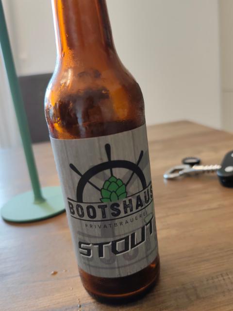 Bootshaus Stout 6.5%, Bootshaus Privatbrauerei, Germany