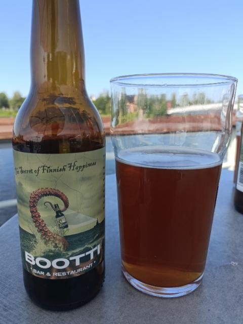 Bootti 4.3%, Hailuodon Panimo, Finland