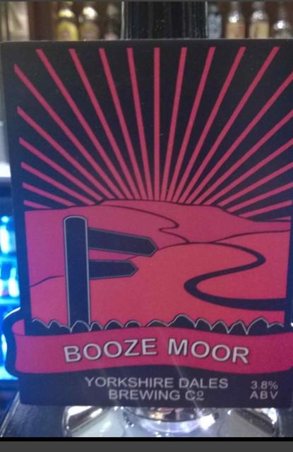 Booze Moor 3.8%, Yorkshire Ales, England