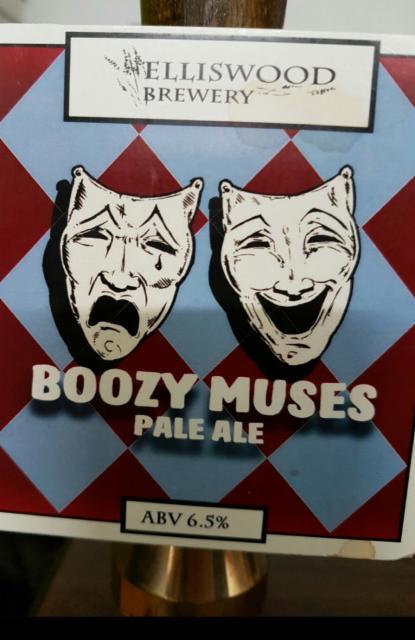 Boozy Muses 6.5%, Elliswood Brewery, England