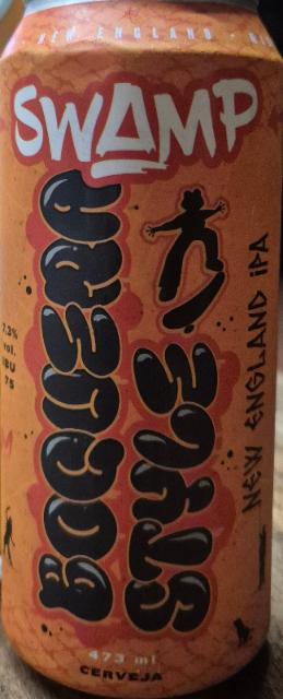 Boquera Style 7.3%, Cervejaria Swamp, Brazil