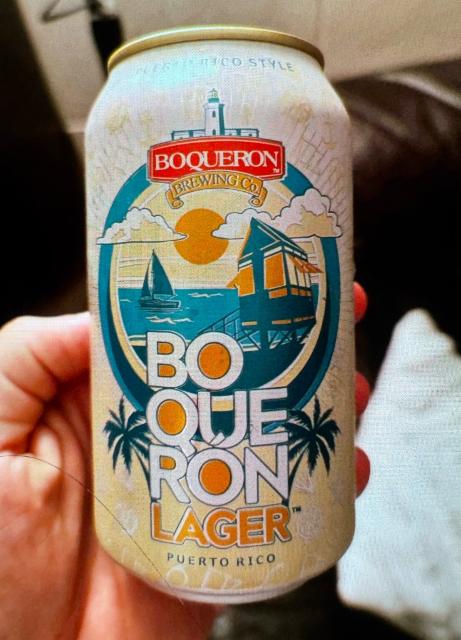 Boqueron Lager, Boquerón Brewing Co.