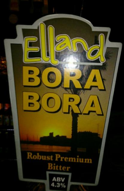 Bora Bora 4.3%, Elland Brewery, England