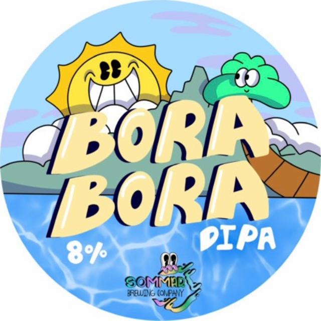 Bora Bora 8.0%, Sommar Brew Company, England