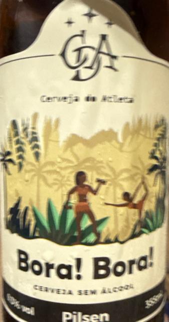 Bora! Bora! 0.3%, Snake Cervejaria Ltda (Cerveja de Atleta), Brazil
