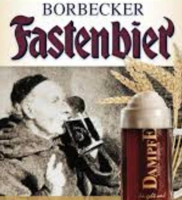 Borbecker fastenbier 5.3%, Dampfe - Das Borbecker Brauhaus, Germany
