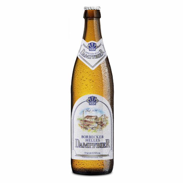 Borbecker Helles Dampfbier 4.8%, Dampfe - Das Borbecker Brauhaus, Germany