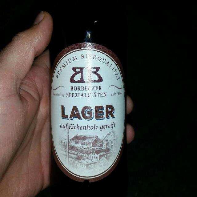 Borbecker Lager 5.1%, Privatbrauerei Jacob Stauder, Germany