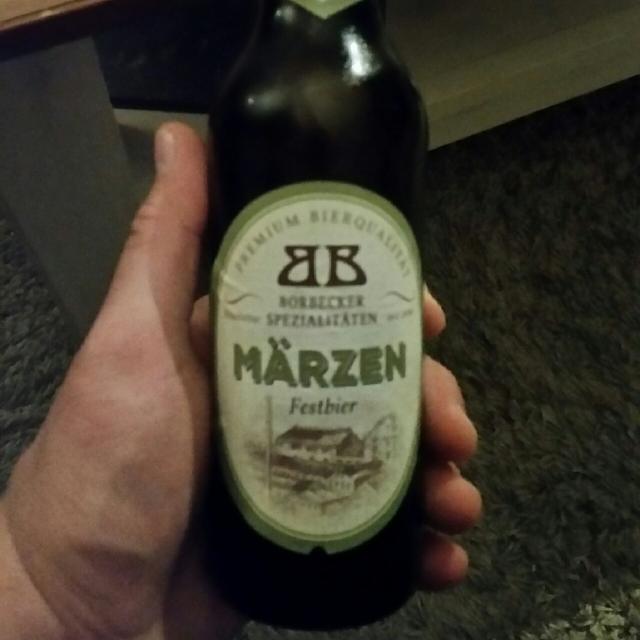 Borbecker Märzen 6.0%, Privatbrauerei Jacob Stauder, Germany