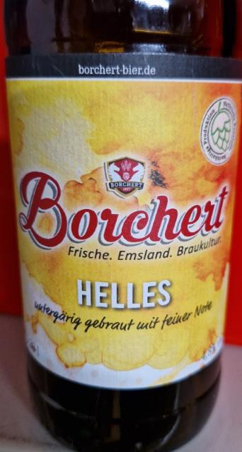 Borchert Helles 4.8%, Landhaus Brauerei Borchert, Germany