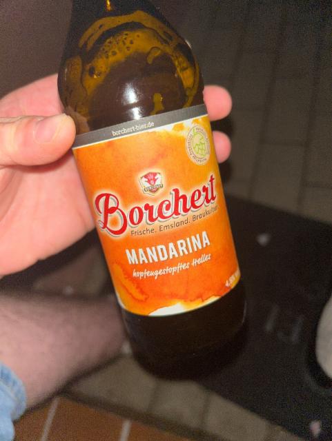 Borchert Mandarina 4.8%, Landhaus Brauerei Borchert, Germany