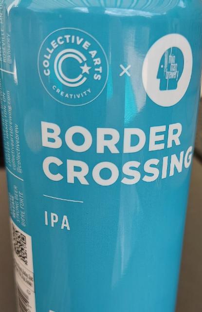 Border Crossing 6.0%, Collective Arts Brewing, Canada