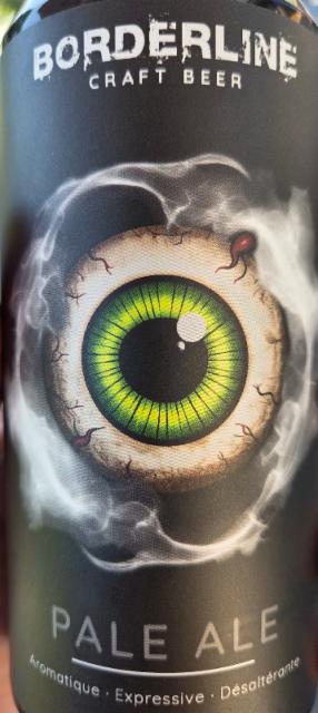 Borderline pale ale 6.0%, Borderline Brewery SRL, Belgium