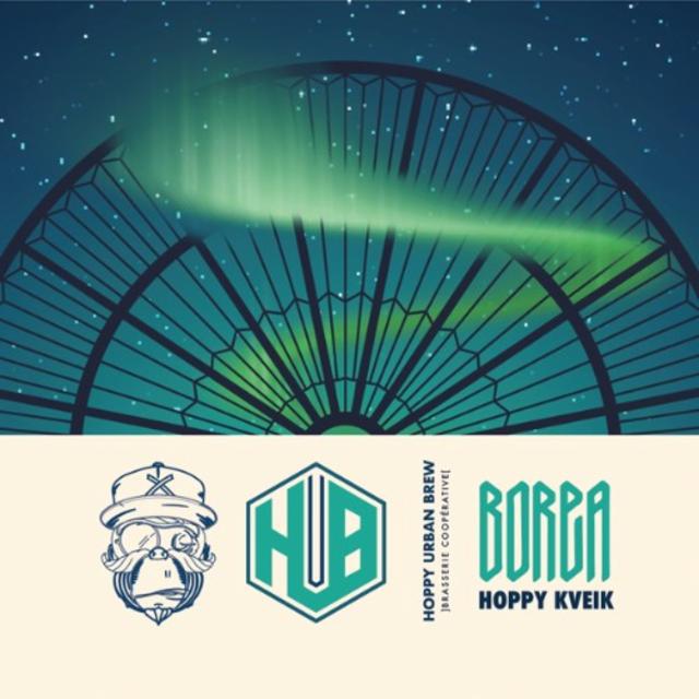 Borea 5.3%, Hoppy Urban Brew - HUB [Closed], France