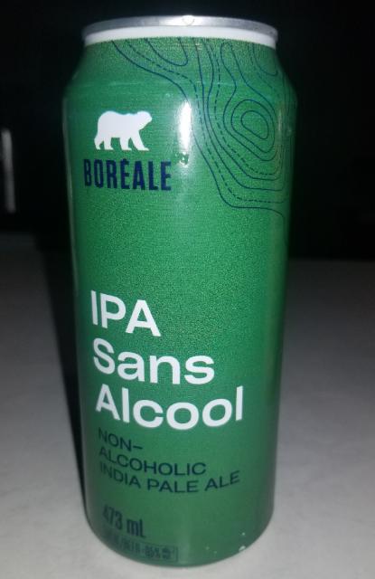 boreal ipa sans alcool, Boréale - Brasseurs du Nord