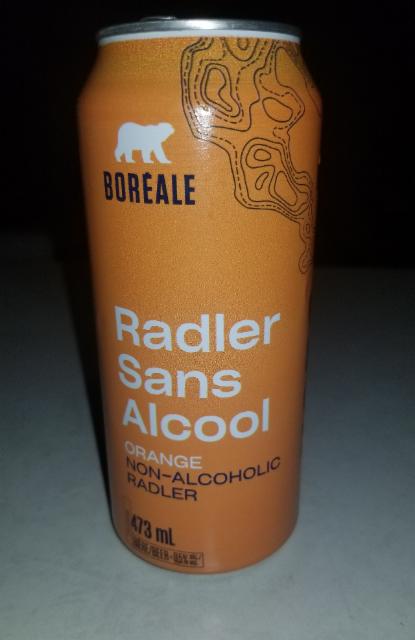 boreal radler sans alcool 0.0%, Boréale - Brasseurs du Nord, Canada