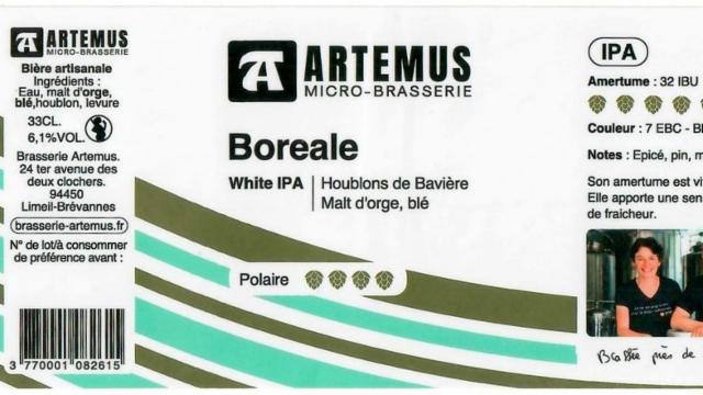 Boréale, Brasserie Artemus