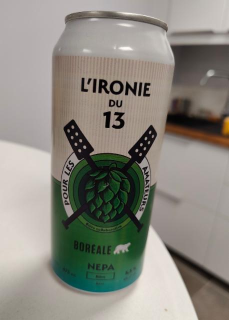 Boréale 5.5%, L'ironie du 13, Canada